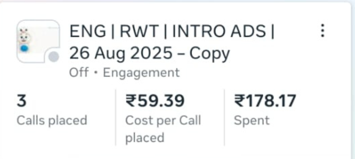 ENG | RWT | INTRO ADS